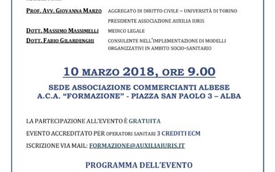 Formazione ad Alba – Legge Gelli, cosa cambia per le Strutture Sanitarie?