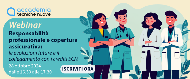 Responsabilità professionale e copertura assicurativa: le evoluzioni future e il collegamento con i crediti ECM